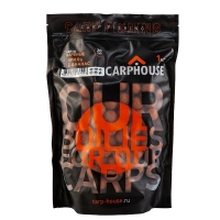 Бойлы CarpHouse вареные «Криль&Ананас» с масленной кислотой 1кг