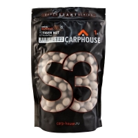 Бойлы CarpHouse вареные S3 Тигровый орех белый 1кг