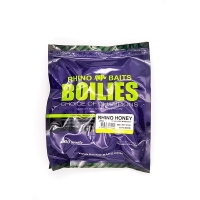 Бойлы насадочные Rhino Baits Rhino Honey (мёд) ,14 мм 0,5 кг