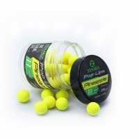 Бойлы плавающие ZEMEX Pop-Ups Pineapple / Ананас 11 мм, 25 гр