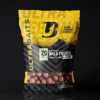 Бойлы UB прикормочные "FISH MEAL 350" Wild Fruits  20 мм 1кг.