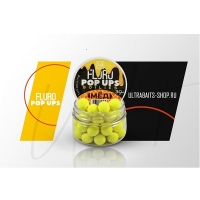 Бойлы Ultrabaits Fluro Pop Ups Мед 14мм