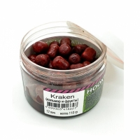 Бойлы варёные насадочные Rhino Baits Kraken (кальмар и фрукты) ,12 мм 110гр