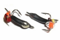 Черт-банан с коронкой размер 2.0 вес 0.3 г