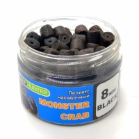Пеллетс насадочный 8мм Black Halibut Monster Crab (Монстер Краб) CarpHunter 100мл