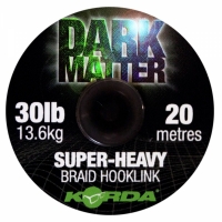 Поводковый материал Korda Dark Matter Braid 30lb 20м