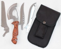 Набор туристический СЛЕДОПЫТ, пила, топор, нож, в чехле