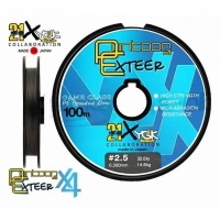 Шнур Pontoon 21 Exteer #0.8 0.148mm 10lb. 4.5kg. 100m.