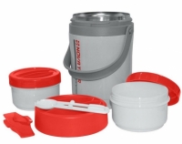 Nova Tour Термос для еды с двумя контейнерами Фаст Фуд 1700