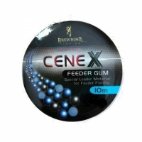 Feeder Gum CeneX 10 м. (Фидерная резина) 0,7 mm