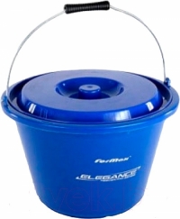 ELEGANCE FEEDER PRO Ведро для при­корм­ки с крыш­кой 18л
