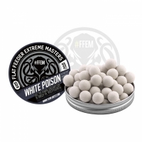 FFEM Pop-Up White Poison 10mm (кальмар и скопекс)