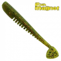 Силиконовая приманка Fish Magnet Alpha 1.9 (4.83см) цвет 123