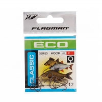 Крючки Flagman Classic 1 №10 (12шт)