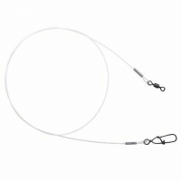 Поводок AFW Fluorocarbon leader 23см 13.6кг 0.5мм (1шт)