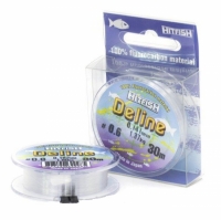 Флюорокарбон Hitfish Deline 30м 0,218мм