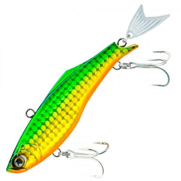 Appêt Coulant Yo Zuri Duel Hardcore Vibe 75S – Vibration 75mm Pour Bass, Couleur HGSN