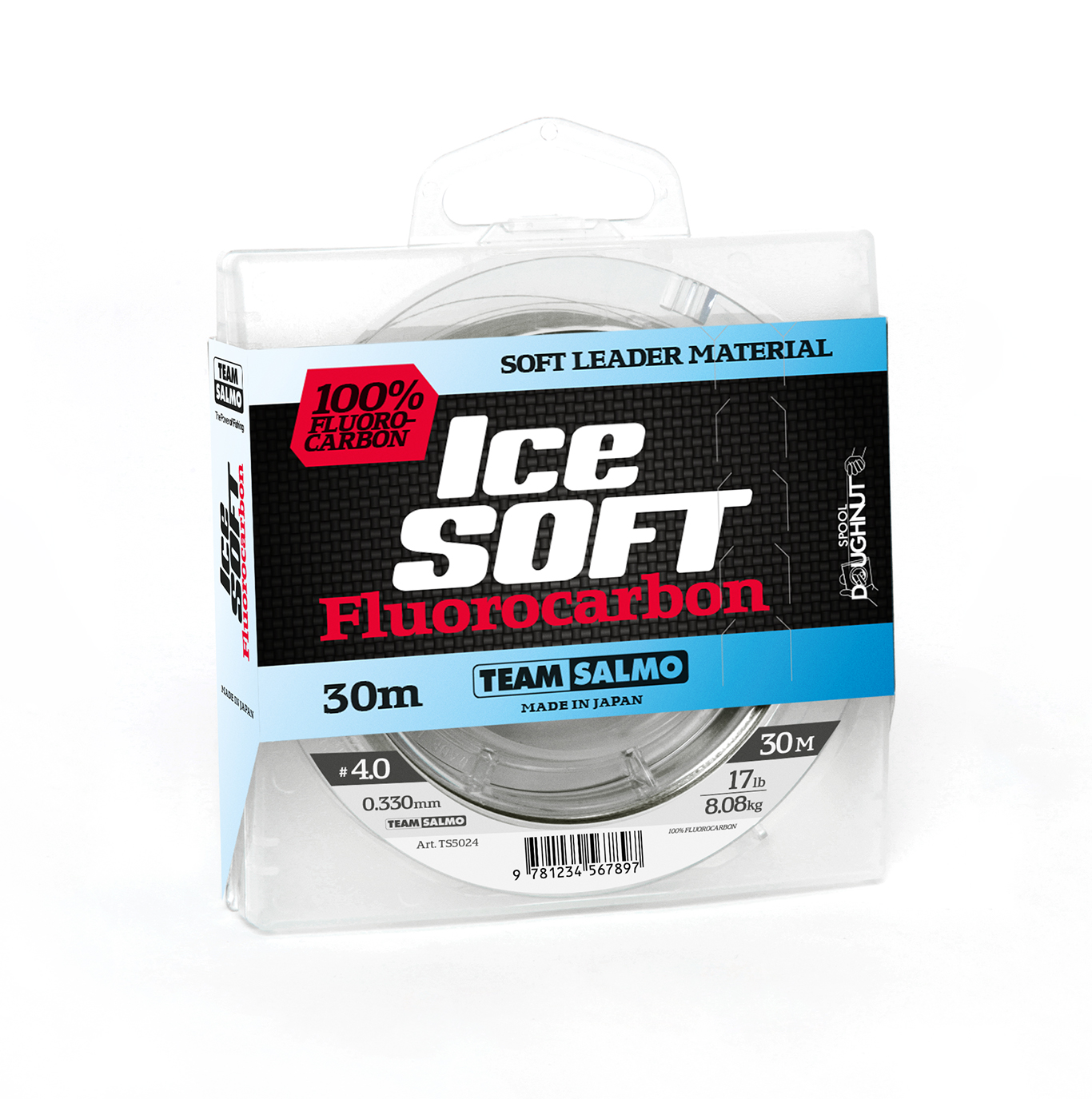 Ice soft fluorocarbon. Леска монофильная Team Salmo Ice Soft Fluorocarbon 030/016. Team Salmo леска Fluorocarbon hard 30m/0,16mm. Айс софт флюрокарбон Салмо. Леска флюорокарбон тим Салмо.