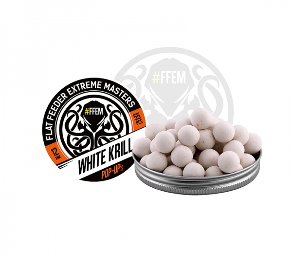 FFEM Pop-Up White Krill 12mm (атлантический криль) купить в интернет ...