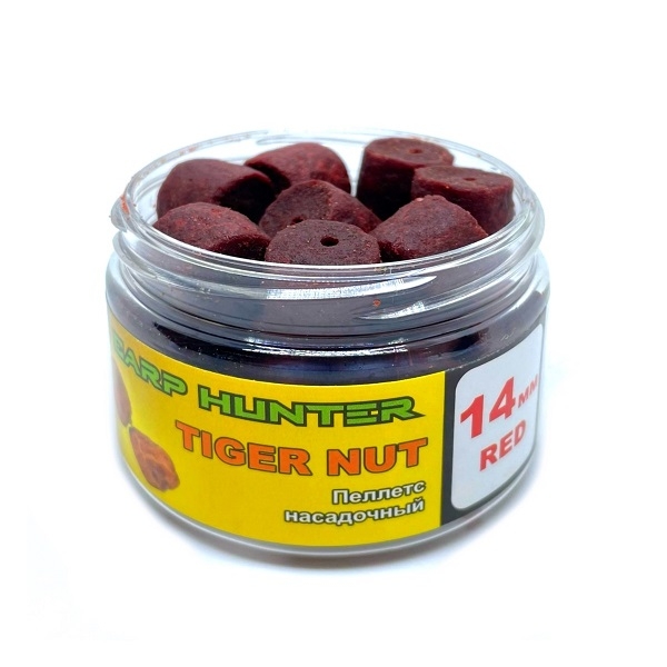 Пеллетс насадочный 14мм Red Halibut Tiger Nut (Тигровый орех ...