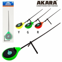 Удочка зимняя Akara RBU 17.5г (цв. фиолет)