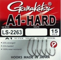 Крючки Gamakatsu LS-2263F №12 уп.15 шт