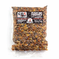 Зерновая смесь GBS Baits №2 1кг  Кукуруза конопля пшеница