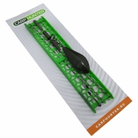 Готовый карповый монтаж "Безопасная клипса" CarpHunter груз "Горизонт" 80г