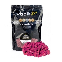 Компонент для прикормки Vabik Big Pack Гранулы Клубника 750 г