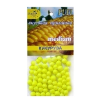 Искусственная вкусовая приманка Dolphin Pufi mini кукуруза