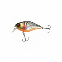 Воблер JACKALL Chubby 38F SSR 4,2g uv mat silver tiger