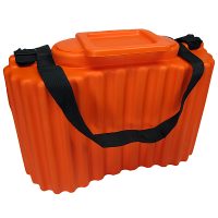 Кан рыболовный для живца из ЭВА Salmo 7.5 литра