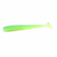 Keitech Swing Impact 3.5 EA11T Lime Chartreuse Glow