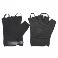 Перчатки СЛЕДОПЫТ, черные, без пальцев, XL