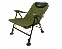 Кресло карповое складное Bison HBA-1010 с подставкой для ног