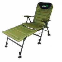 Кресло карповое складное Bison HBA-1010 с подставкой для ног