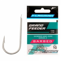 Крючки FLAGMAN GRAND FEEDER SKIMMER AND ZOPE SERIES 2 №10