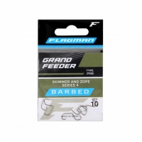 Крючки Flagman grand feeder skimmer and zore series 4 №10