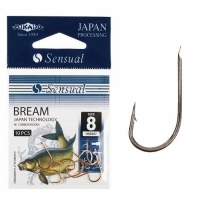 Крючки Mikado Sensual Bream №10
