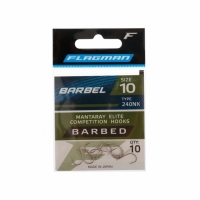 Крючок Flagman Barbel №12