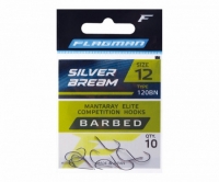 Крючок Flagman Silver Bream №8