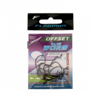 Крючок Flagman Slim Worm Offset #1