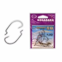 Крючок Kosadaka B-SOI WORM 3027BN (уп.7шт.) № 6