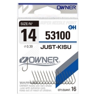 Крючок одинарный Owner 53100 Just-Kisu №14