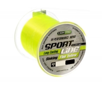 Леска CARP PRO Sport Line Fluo Yellow  300M 0,235 mm