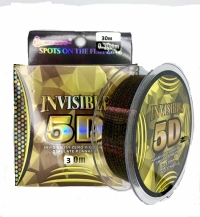 Леска Kumyang 5D Invisible 30m 0,14мм