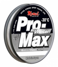 Леска Momoi Pro-Max Winter 0.14 мм, 2.7кг 30 м.