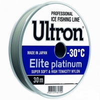 Леска Ultron Elite Platinum 30m 0.10mm  1,3kg
