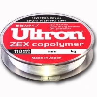 Леска Ultron ZEX copolymer 30m 0.10 1.6kg