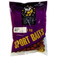 LION BAITS бойлы тонущие серии SPORT BAITS 20 мм FRUTELLA - 1 кг
